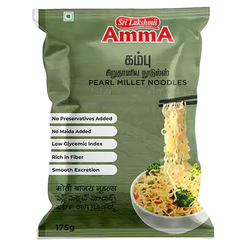 Pearl Millet Noodles