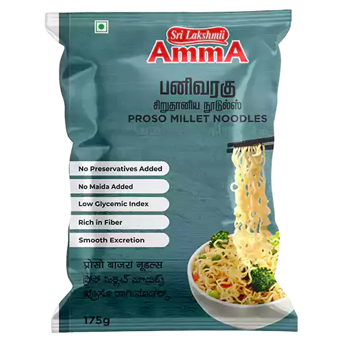 Proso Millet Noodles